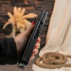 ⁦جراب من الجلد الصناعي الفاخر لهاتف  جالاكسي Z فولد 4 [شكل تمساح] شحن لاسلكي لسامسونج⁩ - الصورة ⁦2⁩