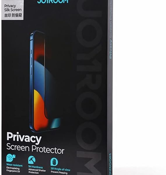 شاشة طبقة حماية من جوي روم JR-PP902 لشاشة كاملة لموبايل ايفون 11 برو ماكس، 6.5 انش