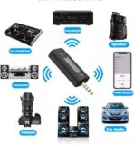 ⁦ميكروفون لافالير لاسلكي K 35، توصيل وتشغيل متعدد الاتجاهات للمدونات والمقابلات والبث المباشر واليوتيوب، متوافق مع مكبرات الصوت بتقنية بلوتوث وكاميرا دي اس ال ار، أسود⁩ - الصورة ⁦5⁩