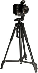 ⁦حامل ثلاثي القوائم من بلوكاما PK 9930 150 سم: حامل كاميرا فيديو للتصوير الفوتوغرافي، متوافق مع الموبايلات والكاميرات⁩ - الصورة ⁦2⁩