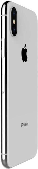 ⁦موبايل ابل ايفون X بتطبيق فيس تايم، 256 جيجابايت، ذاكرة RAM 3 جيجابايت و4G  .LTE، شريحة اتصال واحدة،⁩ - الصورة ⁦4⁩