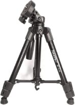 ⁦حامل كاميرا ثلاثي القوائم 3366 برأس دوار 360 درجة أفقيًا ورأسيًا - لكاميرات DSLR .⁩ - الصورة ⁦3⁩