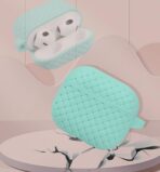 ⁦جراب حماية مقاوم للصدمات من السيليكون الناعم والبولي يوريثين المقاوم للحرارة متوافق مع سماعات ايربودز برو 2⁩ - الصورة ⁦3⁩