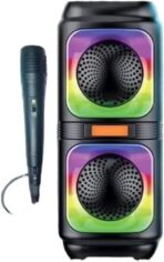 مكبر صوت زيرو زيرو ZR-640 متعدد الالوان يعمل بالبلوتوث ومزود بمنفذ USB