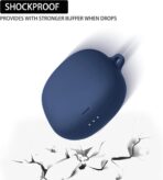 ⁦حافظة حماية من السيليكون متوافق مع سماعات انكر ساوند كور ليبرتي اير 2 برو⁩ - الصورة ⁦4⁩