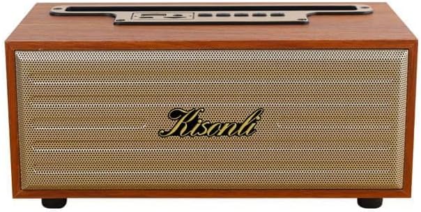 51xZ0WebdYL._AC_ مكبر صوت بلوتوث G12A من كيسونلي 8 وات – 1200 مللي أمبير في الساعة – اف ام/AUX/بطاقة تي اف/USB - الصورة 1