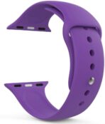 سوار رياضي ساعه ابل 42-44-45-49 ملم سليكون بديل لساعات اي واتش