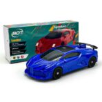 صب سيارة لامبورجینی بلوتوث BDT CAR 1 بطارية ممتازة يعمل بالشحن ويأتي بوصله شاحن من نوع type C .