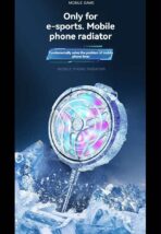 ⁦مبرد للهاتف المحمول AL01 المزود بمروحة لتبريد الهواء قابل للنقل وتبريد الهاتف المحمول⁩ - الصورة ⁦4⁩