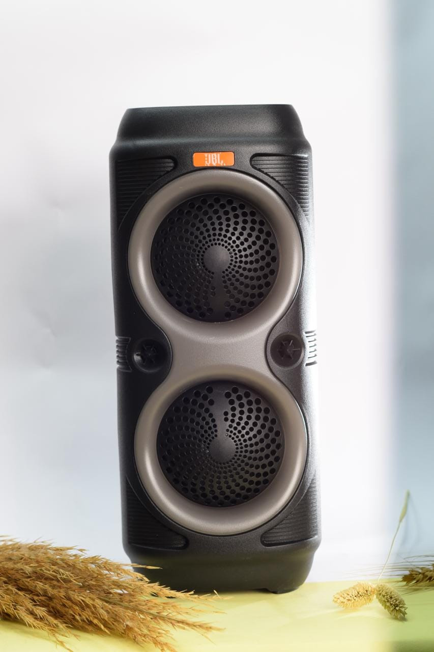 5TEzbt1JvB6cjn1ZA5kKENlSuM2PLhZbmmM9CRM2 JBL صب ٨ بوصة 1200أمبير بلوتوث محمول بإضاءة RGB ستريو بلوتوث, شحن يو اس بي الأجهزة المتوافقة حاسوب لوحي, حاسوب محمول, هاتف ذكي. - الصورة 1