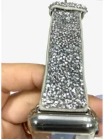 ⁦سوار كريستال سواروفسكي 42/44/45 مم لساعات Apple Watch⁩ - الصورة ⁦14⁩
