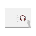 ⁦Gigamax سماعة جيجا ماكس PIN ذات مقبس واحد توفر تجربة صوتية واضحة ومريحة بفضل تصميمها الذي يغطي الأذن بالكامل جودة صوت محسّنة وميكروفون مدمج- سلكية⁩ - الصورة ⁦6⁩