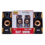 سماعات كراش Crash X1 USB Multimedia speaker 2.0