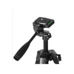 ⁦حامل كاميرا ثلاثي القوائم 3366 برأس دوار 360 درجة أفقيًا ورأسيًا - لكاميرات DSLR .⁩ - الصورة ⁦11⁩