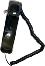 ⁦هاتف شديد التحمل من العدل تيك مع رقم المتصل 300c وشاشة LCD وسنة والتاريخ والانتظار والاستماع للموسيقى و62 ذاكرة ووظيفة معاودة المكالمات الواردة⁩ - الصورة ⁦7⁩