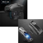 ⁦وحدة تحكم العاب الجوال AK03 من ميمو، مبرد مروحة العاب محمول قابل للفصل عالي التردد، مبرد عصا تحكم العاب بابجي مع اضاءة RGB⁩ - الصورة ⁦6⁩