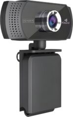 ⁦كاميرا ويب Kisonli PC-2 عالية الدقة 1080p، مايكروفون مدمج، توصيل USB، للكمبيوتر والمكالمات المرئية⁩ - الصورة ⁦9⁩
