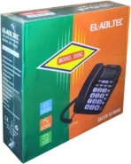 ⁦تليفون أرضي سلكي العدل تك متعدد الالوان - 555C⁩ - الصورة ⁦5⁩