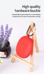 ⁦جراب حماية من السيليكون لسماعات ريلمي بادز اير 5، غطاء متين مضاد للصدمات⁩ - الصورة ⁦9⁩