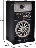 ⁦مكبر صوت من تايجر، موديل Tg-3100 - اسود، بلوتوث⁩ - الصورة ⁦4⁩