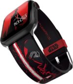 ⁦سوار ساعة ذكية ثلاثي الابعاد مرخص رسميًا من ستار وورز متوافق مع جميع مقاسات وسلاسل ساعة ابل⁩ - الصورة ⁦9⁩