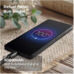 ⁦موتورولا هاتف ذكي موتو g75 5G بذاكرة RAM 8GB وذاكرة 256GB UFS 2.2 اندرويد 14 LCD⁩ - الصورة ⁦5⁩