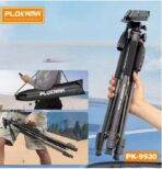 ⁦حامل ثلاثي القوائم من بلوكاما PK 9930 150 سم: حامل كاميرا فيديو للتصوير الفوتوغرافي، متوافق مع الموبايلات والكاميرات⁩ - الصورة ⁦6⁩