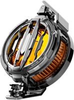 مبرد مغناطيسي للموبايل، مبرد محمول للموبايلات، مبرد مروحة Cx07، مناسب لأجهزة iOS/أندرويد مقاس 2.83-3.66 بوصة، تبريد شبه موصل للألعاب، للموبايلات الذكية/التابلت/الاي باد