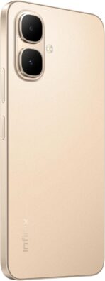 ⁦موبايل انفنيكس سمارت 10 شاشة LCD 120 هرتز 6.67 بوصة وذاكرة 4+4GB وتخزين 128 جيجابايت وكاميرا امامية وخلفية 8 ميجا بكسل وبتصنيف IP64 وبطارية 5000 ملي أمبير/ساعة واندرويد 15 وشريحتي اتصال⁩ - الصورة ⁦5⁩