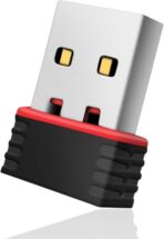 محول USB لاسلكي واي فاي صغير 300 متر من X1070 IEEE 802.11n بطاقة شبكة LAN للكمبيوتر والشبكات للكمبيوتر واللاب توب