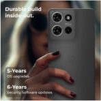 ⁦موتورولا هاتف ذكي موتو g75 5G بذاكرة RAM 8GB وذاكرة 256GB UFS 2.2 اندرويد 14 LCD⁩ - الصورة ⁦4⁩