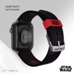 ⁦سوار ساعة ذكية ثلاثي الابعاد مرخص رسميًا من ستار وورز متوافق مع جميع مقاسات وسلاسل ساعة ابل⁩ - الصورة ⁦4⁩