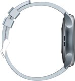 ⁦انفنيكس Infinix Xwatch N4 - رمادي، شاشة اموليد HD 1.38 انش، مقاومة للماء IP68، وقت استخدام يصل الى 12 يوم، V5.3، معدل ضربات القلب، بطارية 300mAh، شحن مغناطيسي، يدعم المكالمات .⁩ - الصورة ⁦3⁩