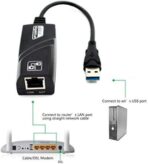 ⁦وصلة شبكة محلية LAN بمنفذ 1USB 3.0 .⁩ - الصورة ⁦5⁩