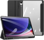 ⁦جراب مضاد للصدمات متوافق مع جلاكسي تاب S9 11 بوصة من توبي دوكس دوسيس لسامسونج جالكسي اس 9 أسود⁩ - الصورة ⁦9⁩