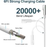 ⁦حول طاقة Apple Magsafe - 45 واط (MacBook Air) .⁩ - الصورة ⁦2⁩