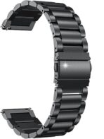 سوار ساعة  خليط معدني من التيتانيوم مقاس 49/42 ملم، سوار ساعة معدني سريع الفك متوافق مع الرجال