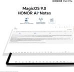 ⁦اونر تابلت باد X9a 8GB 128GB، شاشة فل فيو 11.5 انش 120Hz 2.5K، سناب دراجون 685، بطارية 8300mAh 35 واط، اندرويد 15، sim lite.⁩ - الصورة ⁦5⁩