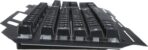 ⁦كيبورد العاب برو جيمر باضاءة RGB من زيرو الكترونيكس ZR-2080 - اسود، USB .⁩ - الصورة ⁦3⁩