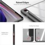 ⁦جراب مضاد للصدمات متوافق مع جلاكسي تاب S9 11 بوصة من توبي دوكس دوسيس لسامسونج جالكسي اس 9 أسود⁩ - الصورة ⁦6⁩