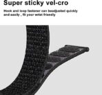 ⁦سوار نايلون مرن وقابل للتعديل For Huawei band8-9⁩ - الصورة ⁦4⁩