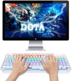 ⁦لوحة مفاتيح بمنفذ USB للكمبيوتر واللاب توب من اولا- موديل Si-2009 .⁩ - الصورة ⁦3⁩