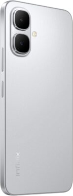 ⁦موبايل سمارت 10 بشاشة ال سي دي 6.67 بوصة 120 هرتز، ذاكرة رام 3+3GB، تخزين 64GB، كاميرا أمامية وخلفية وبطارية بسعة 8MP، IP64 5000 مللي امبير، نوع سي، أندرويد 15 من انفينيكس، شريحتين⁩ - الصورة ⁦5⁩