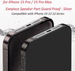 ⁦فلتر ستيكر لاصق شبكي معدني مقاوم للغبار لسماعة الأيفون⁩ - الصورة ⁦4⁩