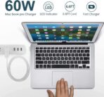 ⁦حول طاقة Apple Magsafe - 45 واط (MacBook Air) .⁩ - الصورة ⁦3⁩