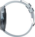 ⁦انفنيكس Infinix Xwatch N4 - رمادي، شاشة اموليد HD 1.38 انش، مقاومة للماء IP68، وقت استخدام يصل الى 12 يوم، V5.3، معدل ضربات القلب، بطارية 300mAh، شحن مغناطيسي، يدعم المكالمات .⁩ - الصورة ⁦5⁩