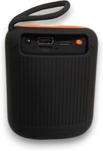 ⁦مكبر صوت AN225 لاسلكي محمول بلوتوث مع فتحة ذاكرة فلاش USB، مكبر صوت كاريوكي محمول يدعم ستيريو يو اس بي ومايكرو اس دي وراديو اف ام وايه يو اكس يوفر جودة عالية بدون ضمان (متعدد الالوان)⁩ - الصورة ⁦3⁩