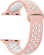 سوار ساعة ابل 49 ملم 45 ملم  44 ملم 42 ملم ، سوار اي ووتش رياضي من السيليكون للنساء والرجال لساعة ابل الترا باند سلسلة 8 7 سلسلة اس اي 2 اس اي 6 5 4 3 2 1