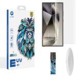 LITO واقي من الأشعة فوق البنفسجية للشاشة سائل متوافق مع موبايل Samsung Galaxy NOTE 10 PLUS عالي المقاومة مقاوم للخدش وبدون تكون فقاعاتUV