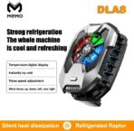 ⁦مبرد هاتف محمول DLA8، مروحة تبريد شبه موصل سريعة للتبريد أثناء الألعاب، مشبك خلفي مع منفذ نوع سي ومبدد حرارة⁩ - الصورة ⁦3⁩